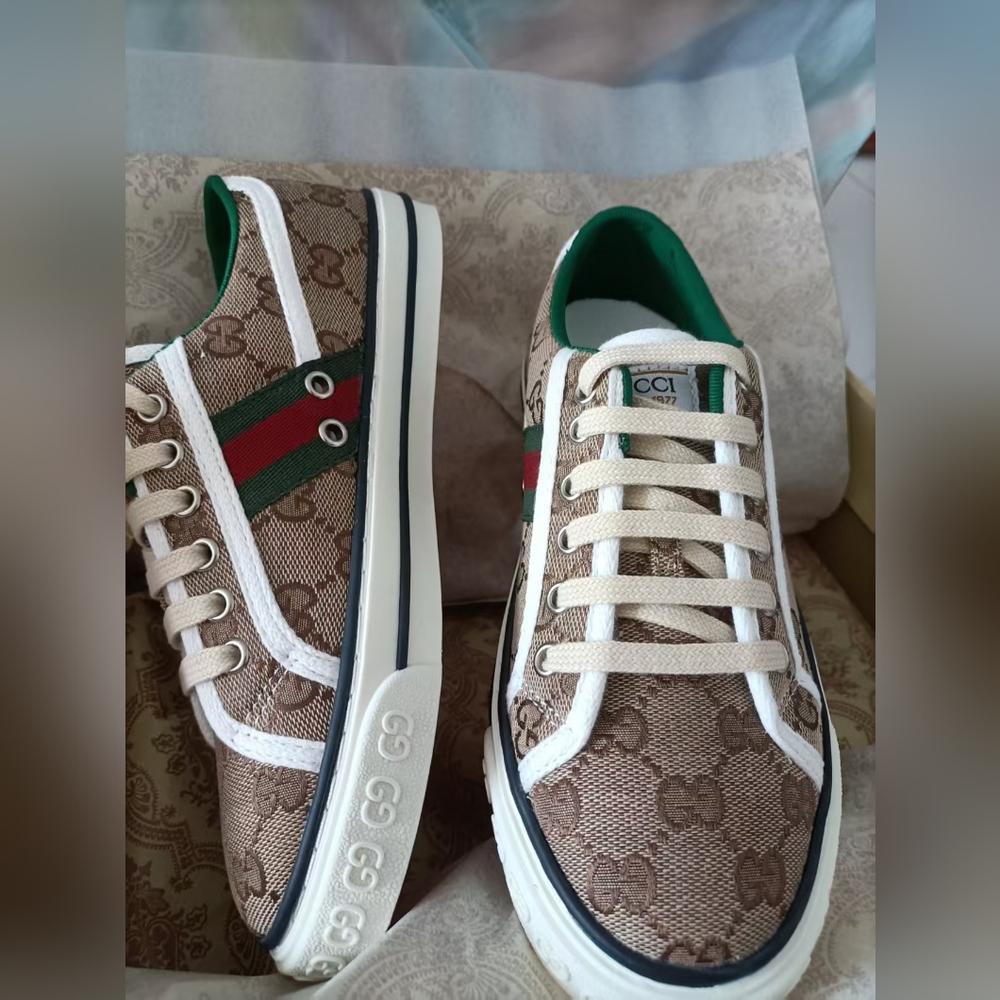 GUCCI Tennis 1977 Sneaker Size